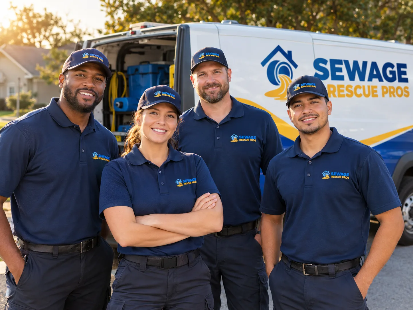 Sewage Backup Cleanup company in Van Horne, IA