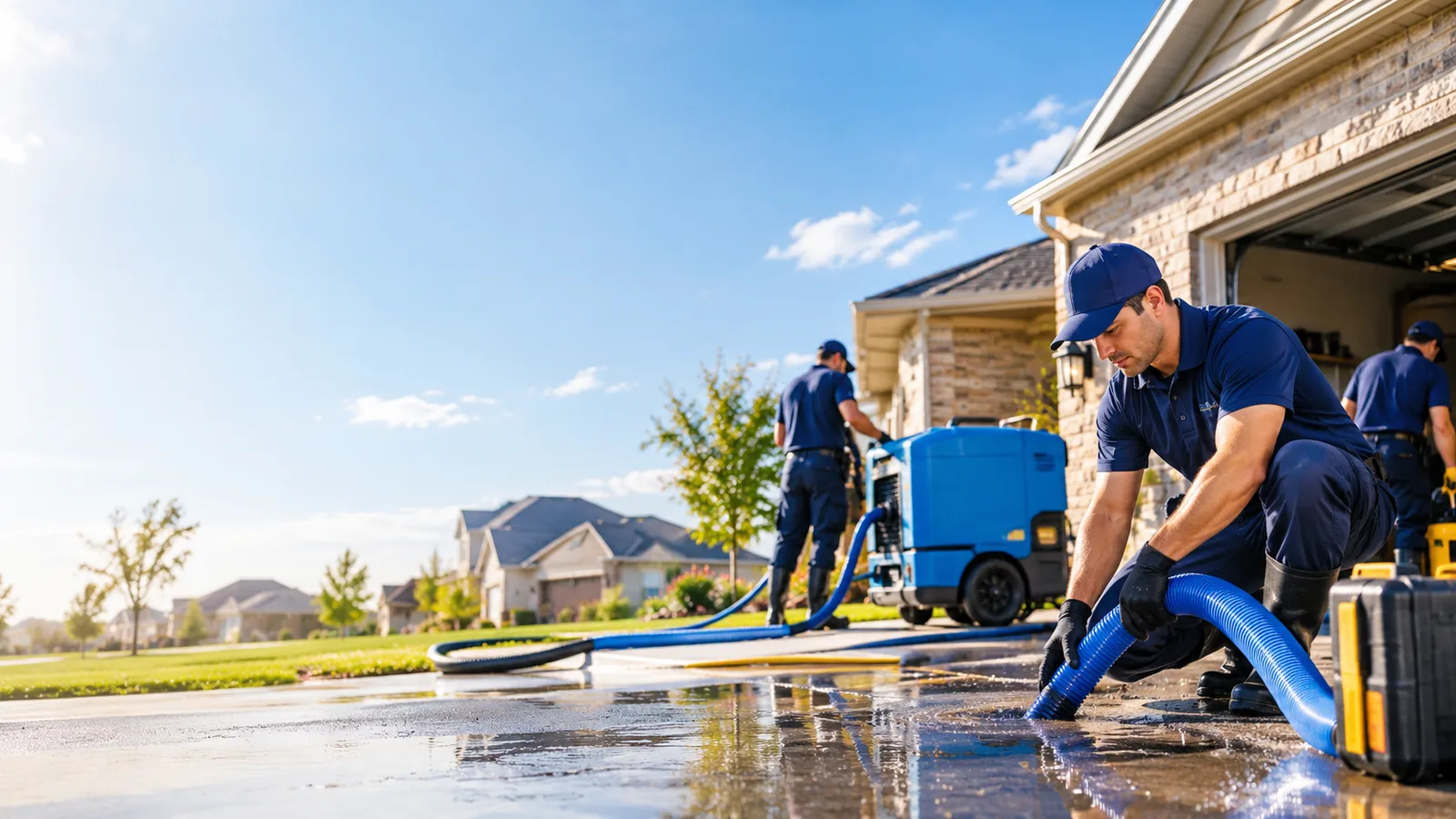 Sewage Backup Cleanup in Van Horne, IA near me